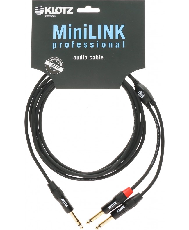 KLOTZ KY1-090 Y-Kabel
