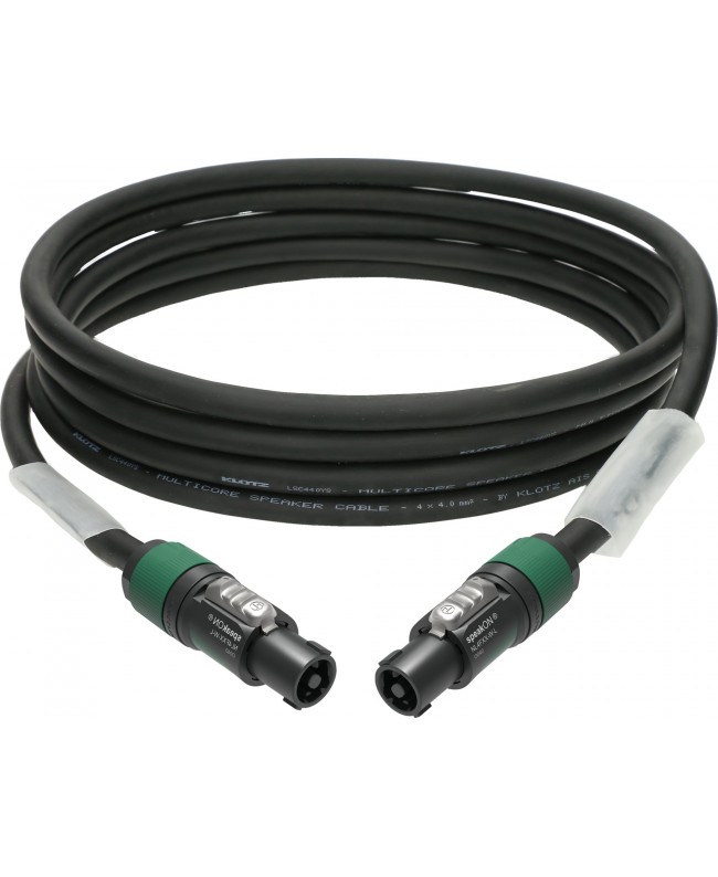 KLOTZ L44YSPLFF0100 speakON & EP5
