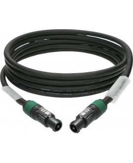 KLOTZ L44YSPLFF4000 speakON & EP5