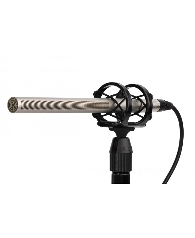 RODE NTG3 (Satin-Nickel) Microfoni per Videocamera