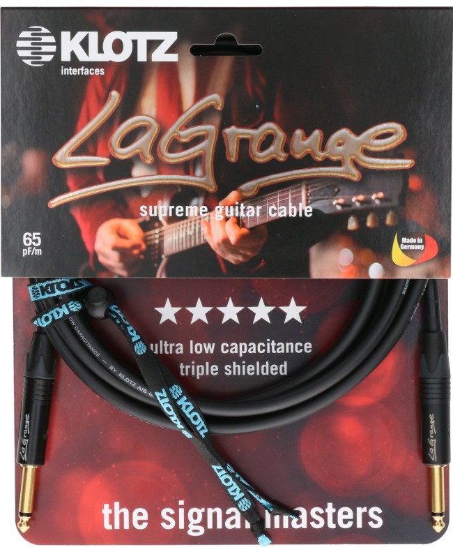 KLOTZ LA-GPP0300 Gitarrenkabel
