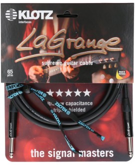 KLOTZ LA-PP0300 Gitarrenkabel