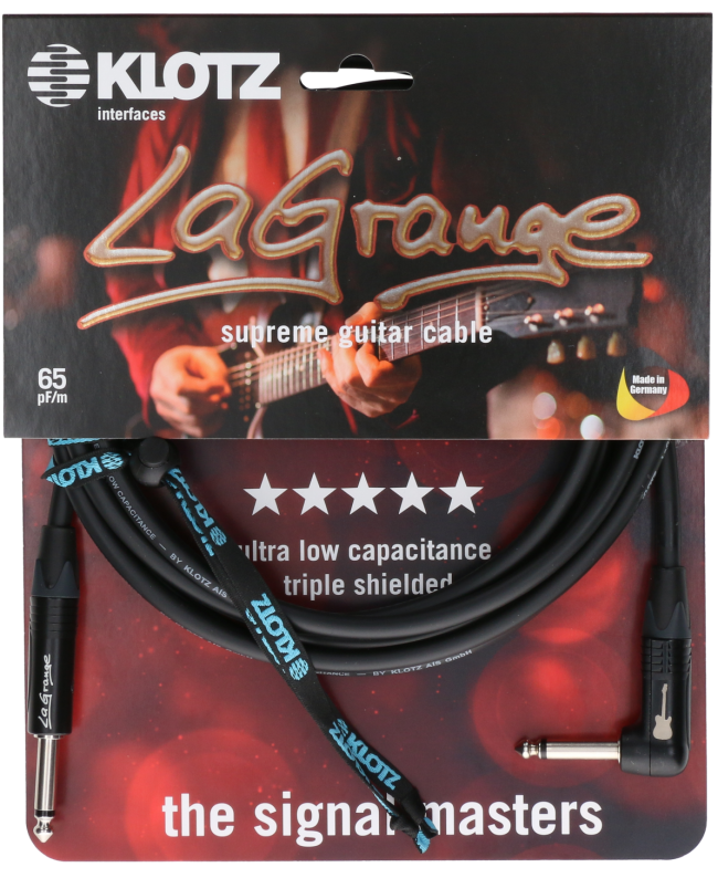 KLOTZ LA-PR0300 Guitar Cables