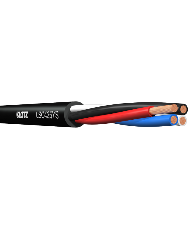 KLOTZ LSC425YS | 1 m Twinaxial