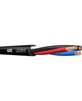 KLOTZ LSC425YS | 300 m Twinaxial