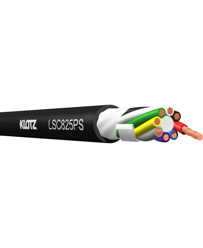 KLOTZ LSC825PS | 10 m Multicore