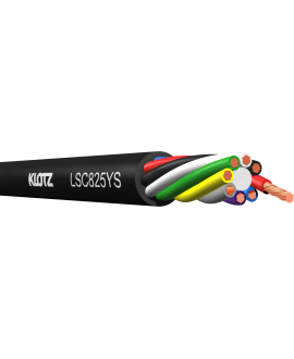 KLOTZ LSC825YS | 25 m Multicore