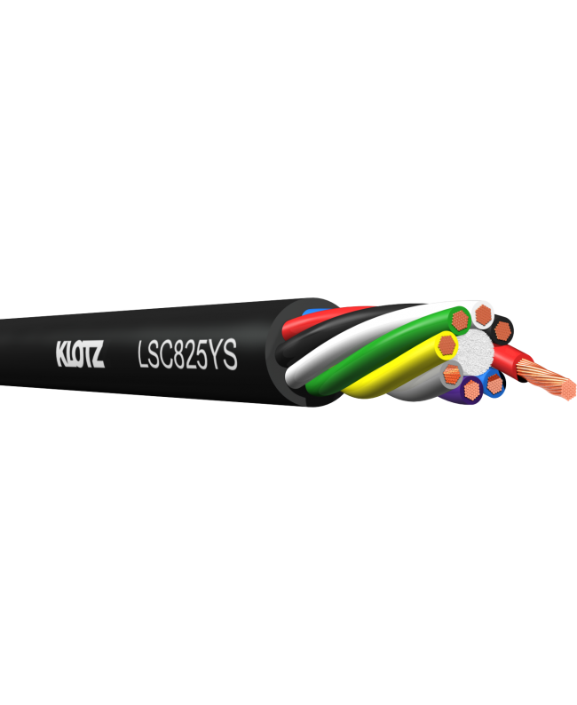 KLOTZ LSC825YS | 200 m Multicore