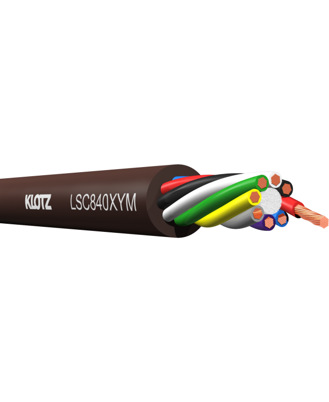 KLOTZ LSC840XYM | 50 m Multicore
