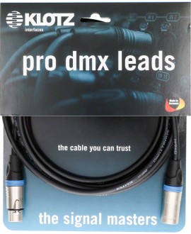 KLOTZ LX2-3X1K2-10.0 DMX Cables