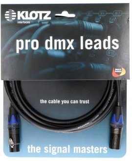 KLOTZ LX2-3X2N2-03.0 DMX Kabel
