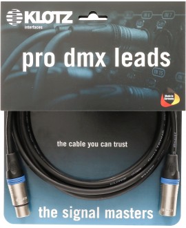 KLOTZ LX2-5X1K2-10.0 Cavi DMX