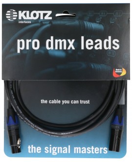 KLOTZ LX3-3X2N2-01.0 DMX Cables