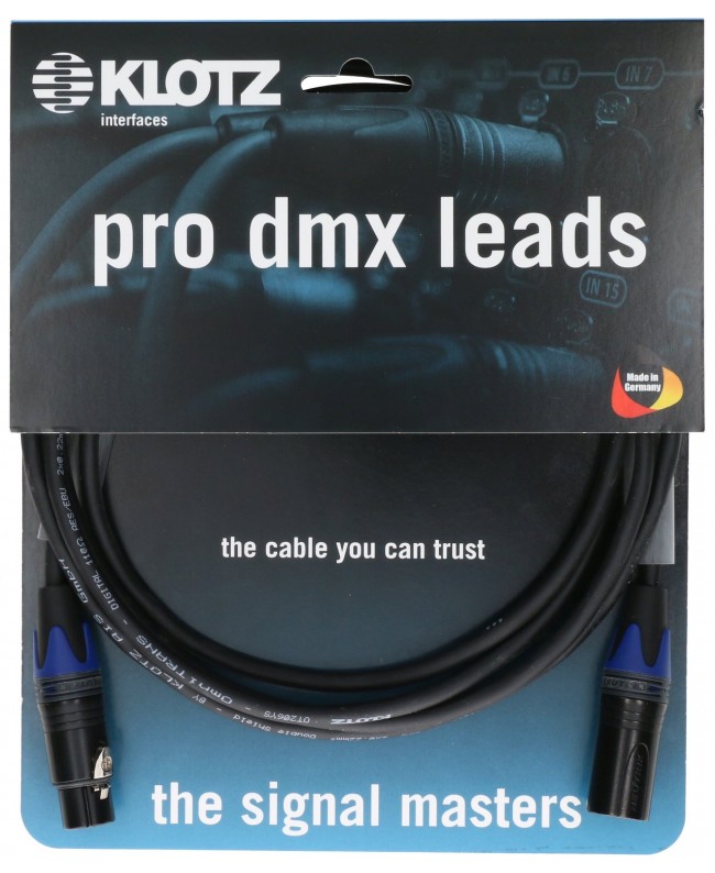 KLOTZ LX3-3X2N2-02.0 DMX Cables