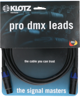 KLOTZ LX3-5X2N2-03.0 DMX Cables