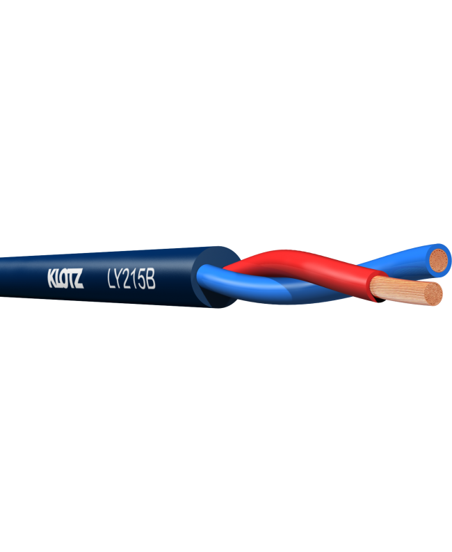 KLOTZ LY215B | 200 m Twinaxial