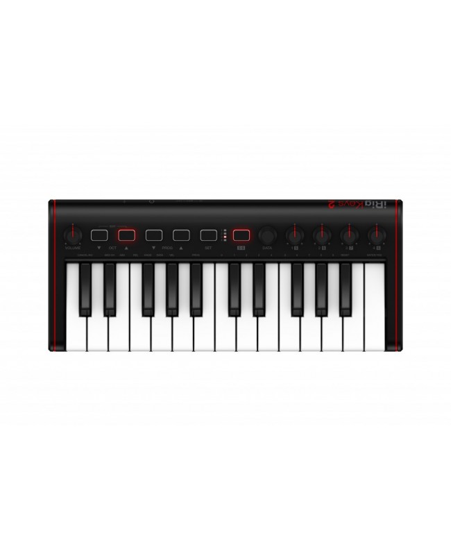 IK Multimedia iRig Keys 2 Mini MIDI Master Keyboards