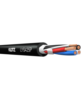 KLOTZ LYS425P | 200 m Twinaxial