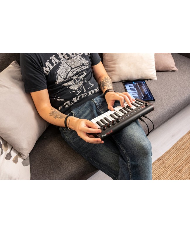 IK Multimedia iRig Keys 2 Mini MIDI Master Keyboards