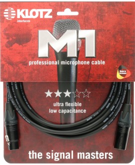 KLOTZ M1FM1N0150 XLR Mikrofonkabel