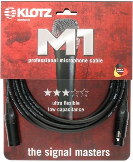 KLOTZ M1KB1FM2000 XLR Microphone Cables