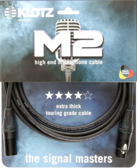 KLOTZ M2FM1-0060 XLR Mikrofonkabel
