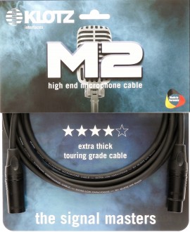 KLOTZ M2KB1FM-1500 XLR Mikrofonkabel