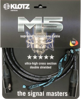KLOTZ M5FM01.5 XLR Mikrofonkabel