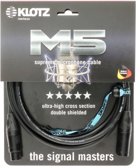 KLOTZ M5KBFM500 XLR Mikrofonkabel