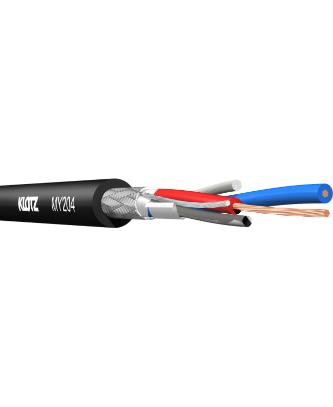 KLOTZ MY204SW | 200 m Mikrofon & StarQuad Kabel
