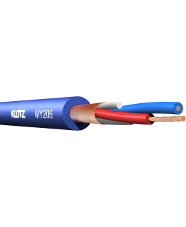 KLOTZ MY206BL | 200 m Cavi per microfono & StarQuad