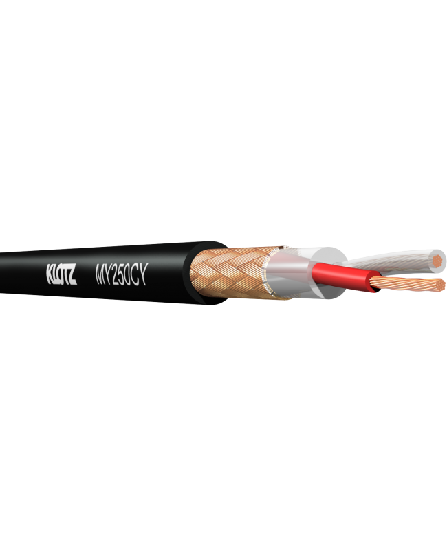 KLOTZ MY250CY | 300 m Mikrofon & StarQuad Kabel