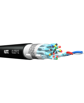 KLOTZ OL22Y12 | 100 m Cavi audio digitali