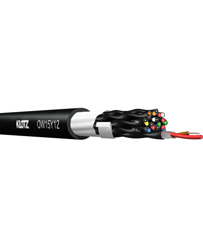 KLOTZ OW15Y12 | 20 m Cavi audio digitali
