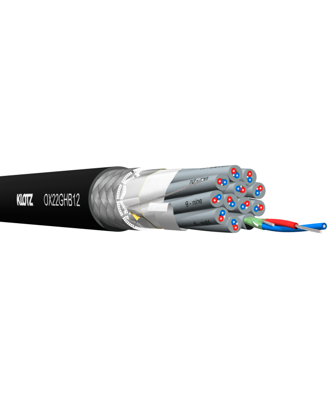 KLOTZ OX22GHB12 | 1 m Digital Audio Cables