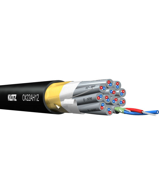 KLOTZ OX22AH12 | 1 m Digital Audio Cables