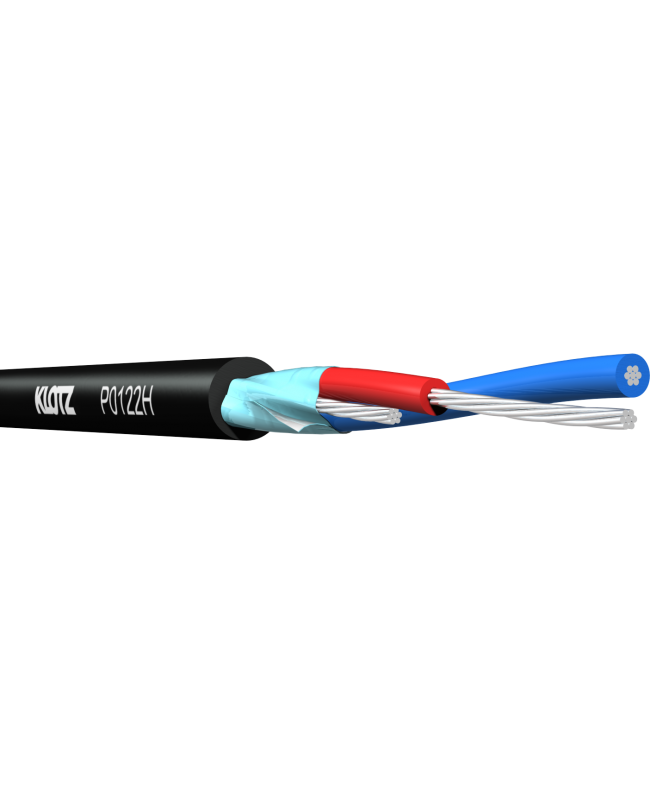 KLOTZ P0122H | 100 m Balanced Audio Cables