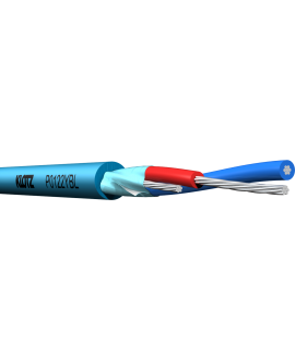 KLOTZ P0122YBL | 100 m Symmetrische Audio Kabel