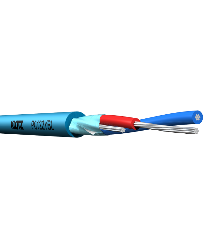 KLOTZ P0122YBL | 500 m Balanced Audio Cables