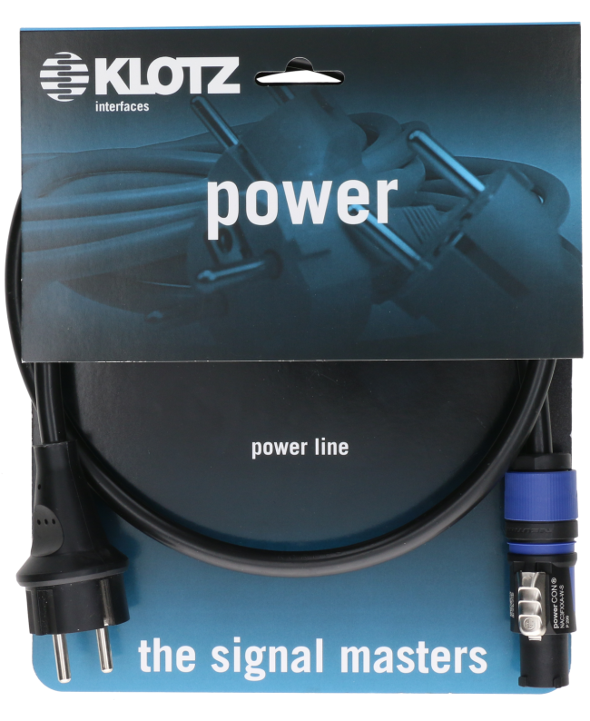 KLOTZ PCONS-0300 PowerCON Kabel