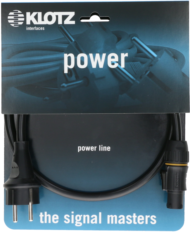KLOTZ PCONSTW0150 PowerCON Kabel