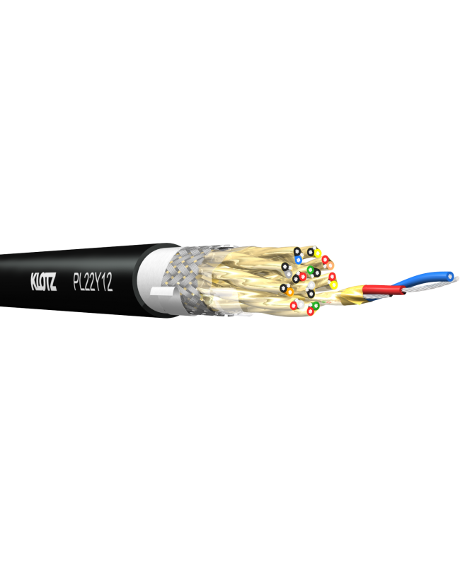 KLOTZ PL22Y12 | 1 m Symmetrische Audio Kabel
