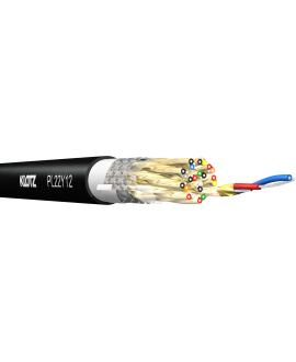 KLOTZ PL22Y12 | 50 m Symmetrische Audio Kabel