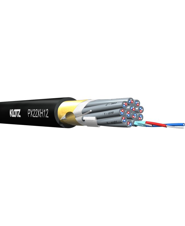 KLOTZ PX22XH12 | 200 m Balanced Audio Cables