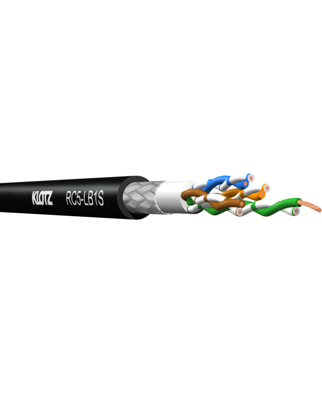 KLOTZ RC5-LB1S | 1 m Cavi CAT