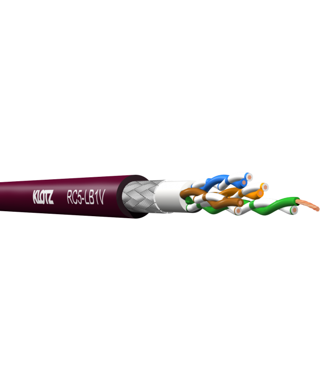KLOTZ RC5-LB1V | 500 m CAT Kabel