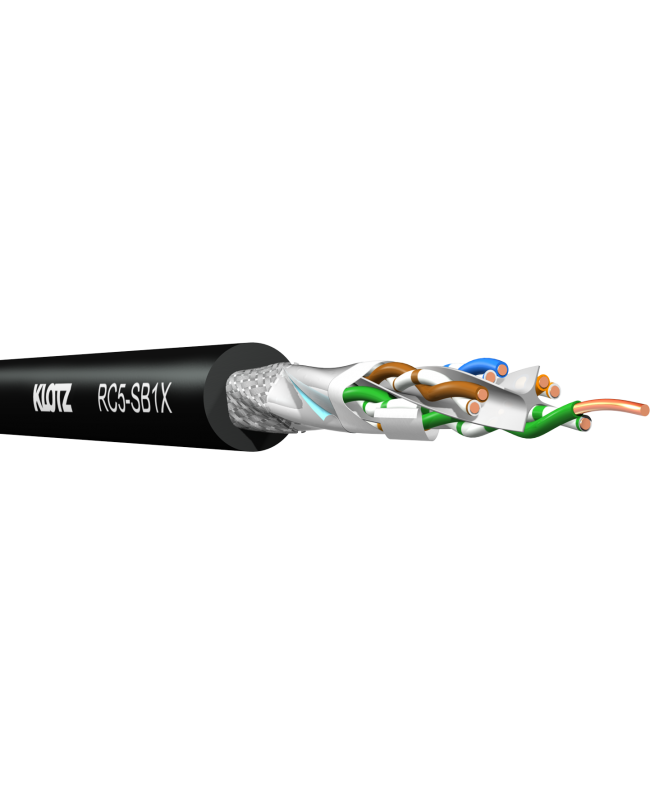 KLOTZ RC5-SB1X | 500 m CAT Kabel