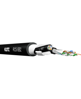KLOTZ RC5-SB2 | 100 m CAT Kabel