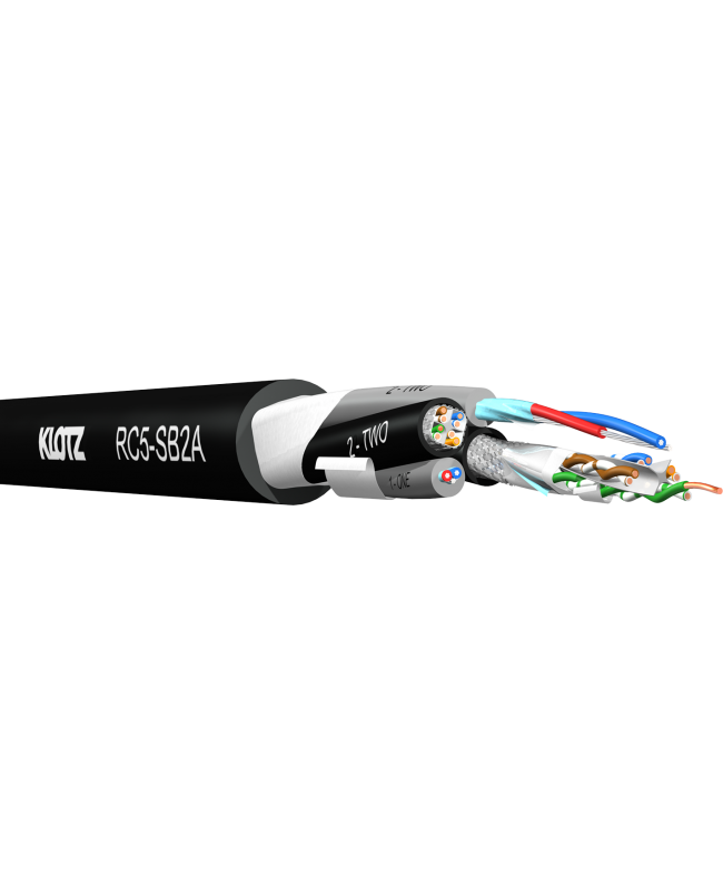 KLOTZ RC5-SB2A | 50 m CAT Kabel