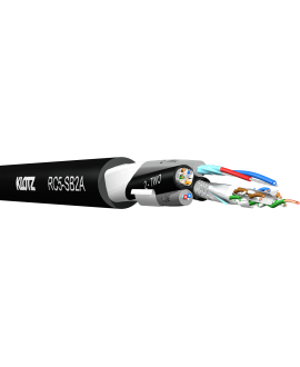 KLOTZ RC5-SB2A | 100 m CAT Kabel